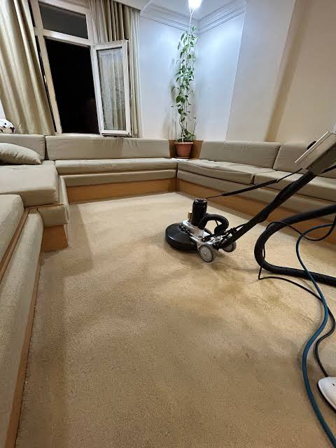 Yerinde Halı Yıkama